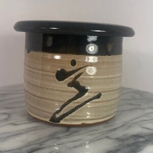 French Butter Dish. 41/2” Width X 4 1/2” H